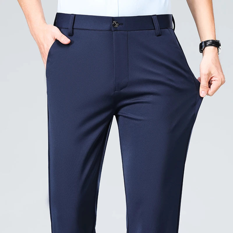 UrbanEdge - Men Formal Dress Suit Pants