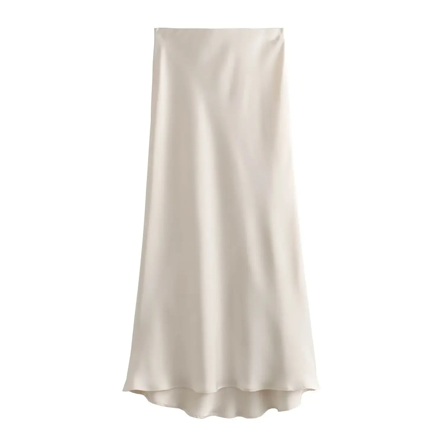 UrbanEdge - Woman High Waist Elegant Long Skirts For Women Fashion Summer