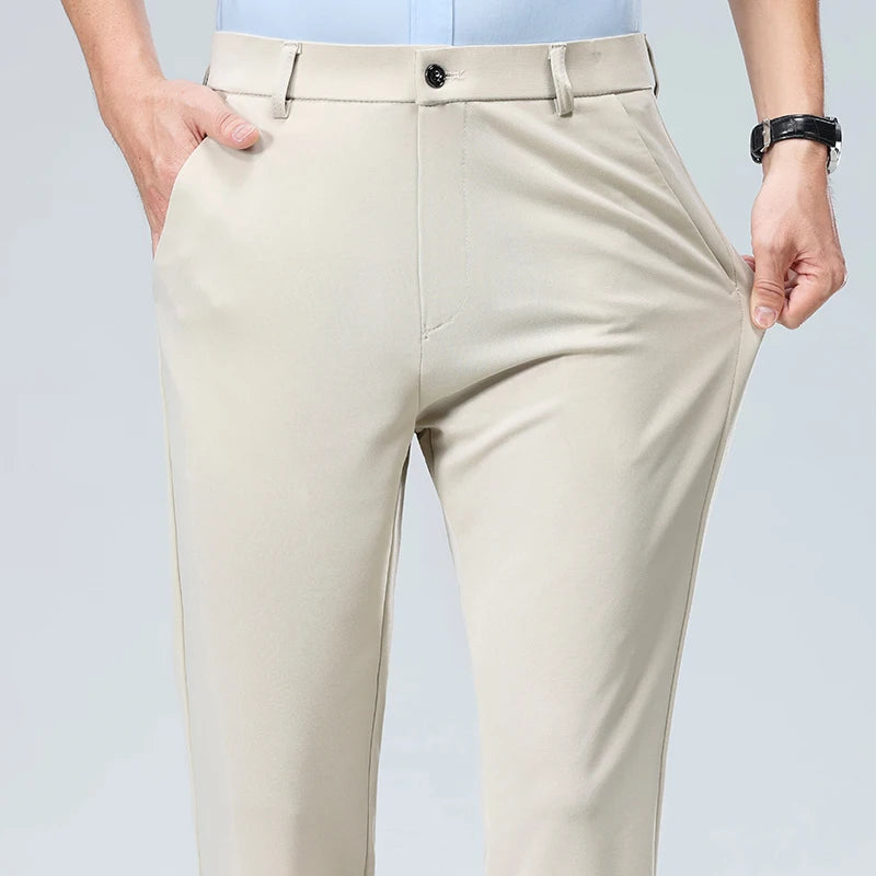 UrbanEdge - Men Formal Dress Suit Pants