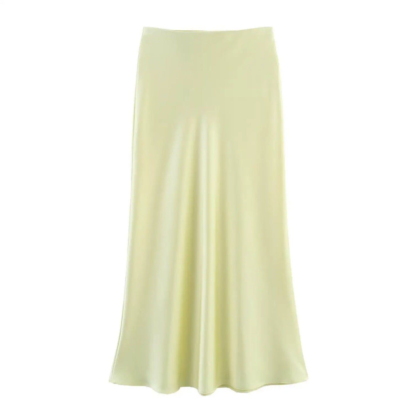 UrbanEdge - Woman High Waist Elegant Long Skirts For Women Fashion Summer