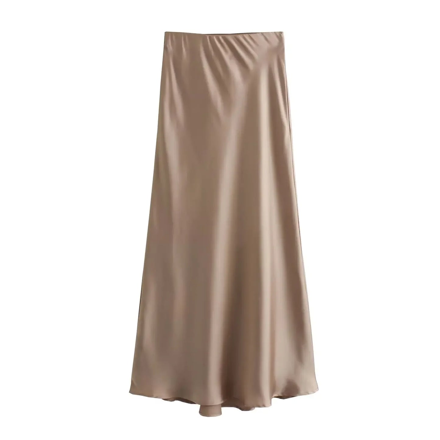 UrbanEdge - Woman High Waist Elegant Long Skirts For Women Fashion Summer