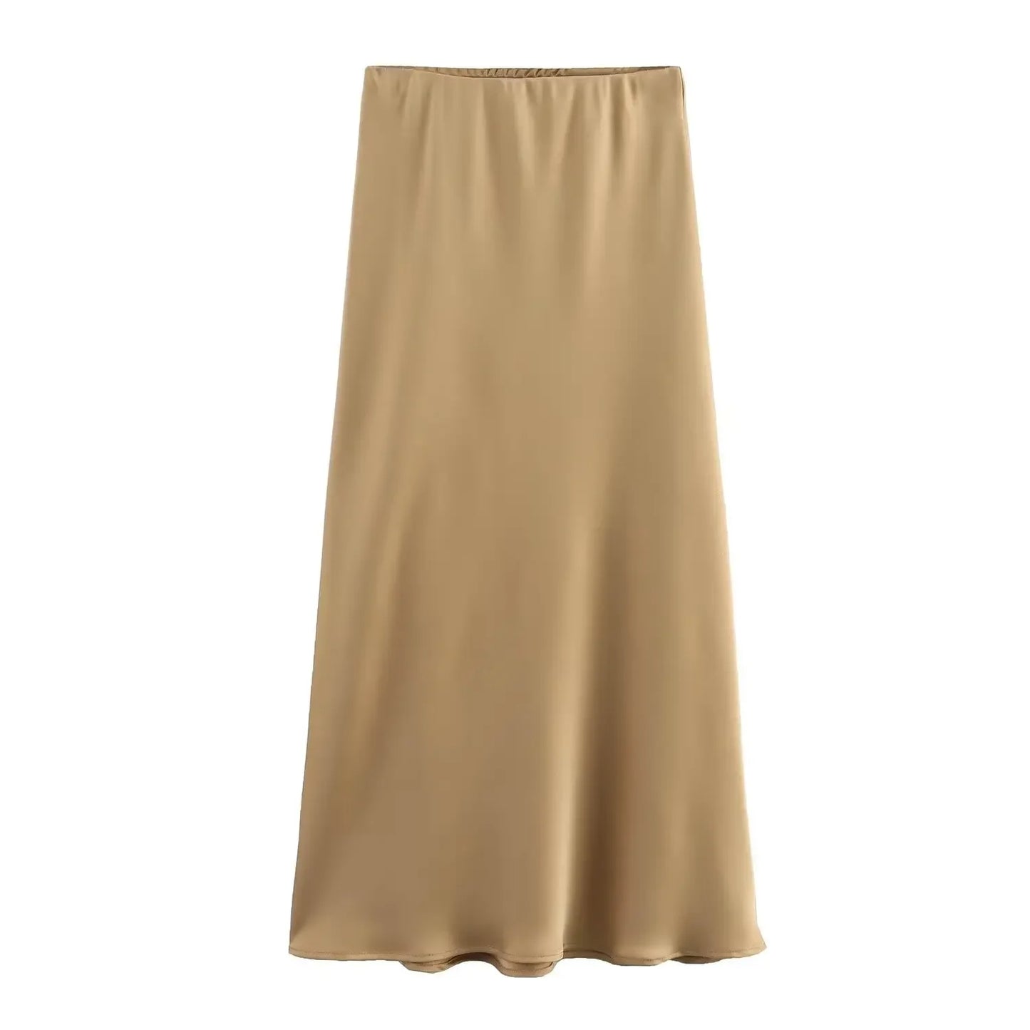 UrbanEdge - Woman High Waist Elegant Long Skirts For Women Fashion Summer