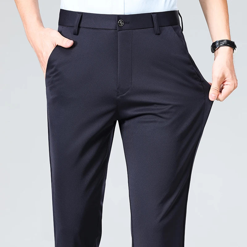UrbanEdge - Men Formal Dress Suit Pants