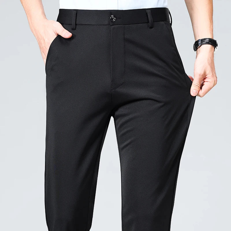 UrbanEdge - Men Formal Dress Suit Pants