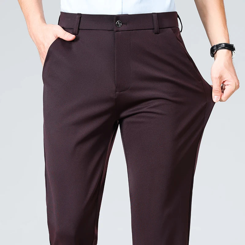 UrbanEdge - Men Formal Dress Suit Pants