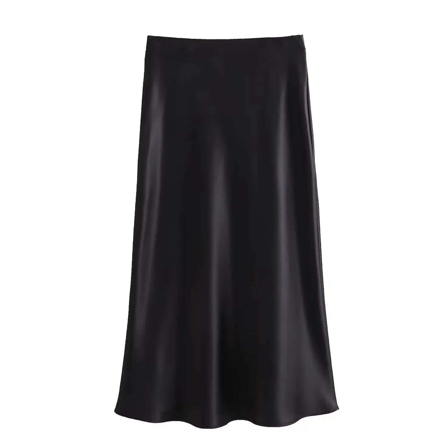 UrbanEdge - Woman High Waist Elegant Long Skirts For Women Fashion Summer