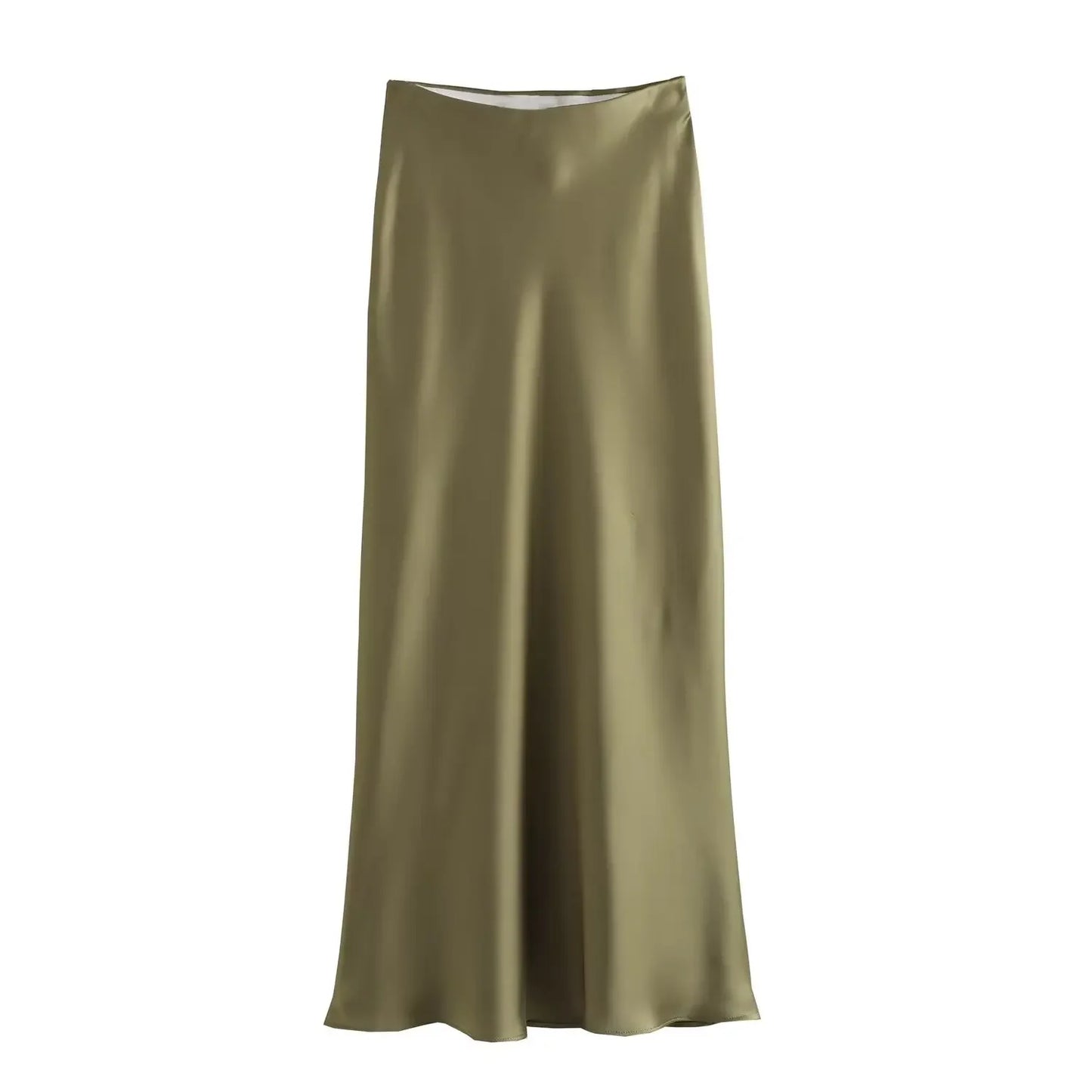 UrbanEdge - Woman High Waist Elegant Long Skirts For Women Fashion Summer