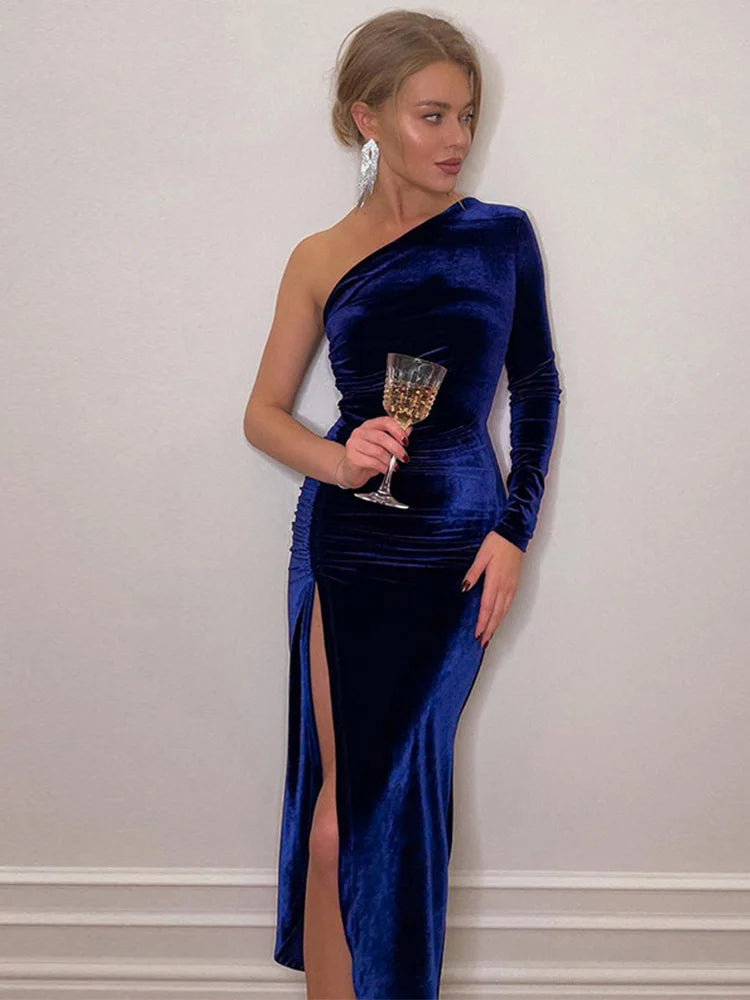 UrbanEdge - Women Elegant Long Sleeve Party Evening