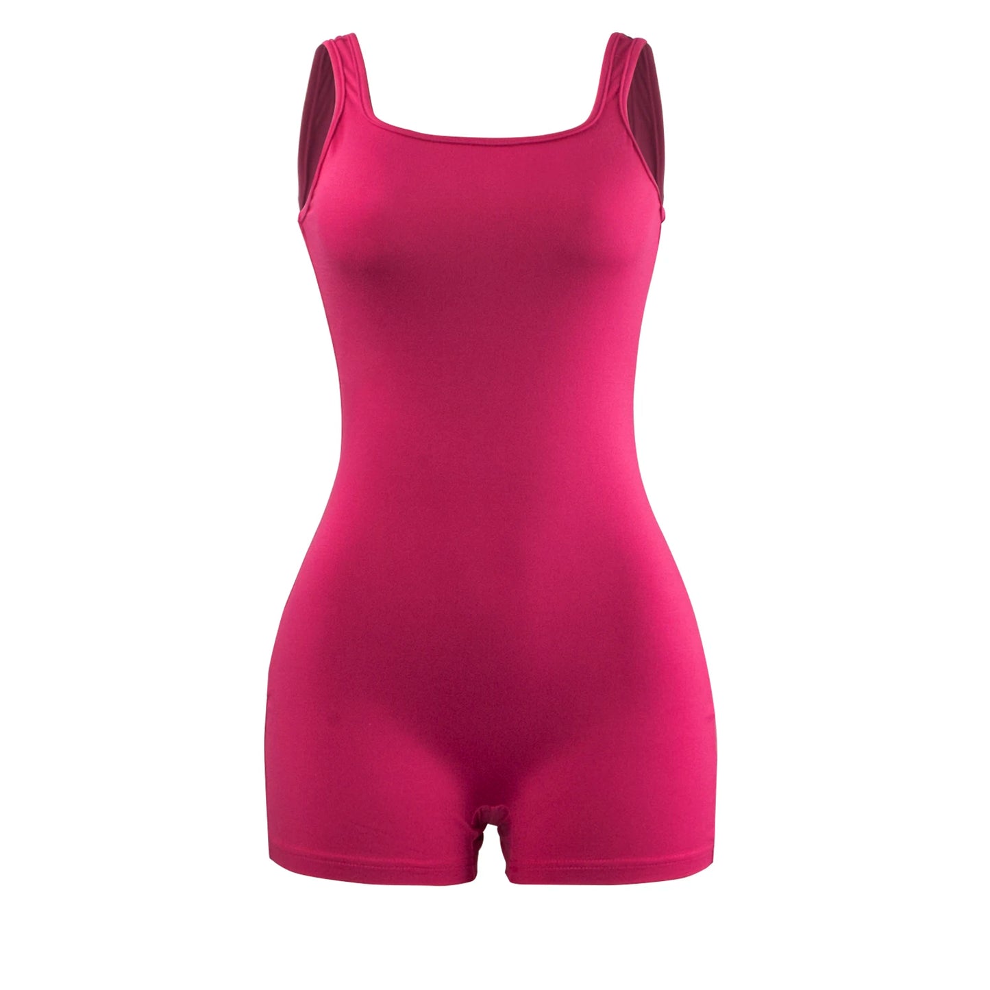 UrbanEdge - Women's Sexy Backless Tank Rompers Top Bodycon One Piece Halter Sleeveless Bodysuit  Short Jumpsuits