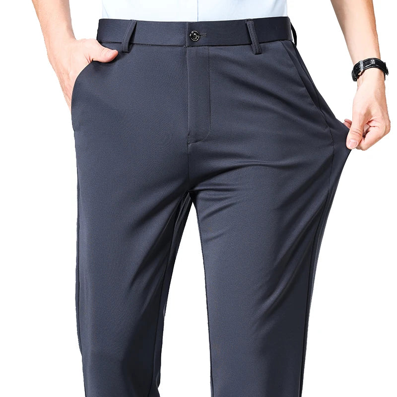 UrbanEdge - Men Formal Dress Suit Pants