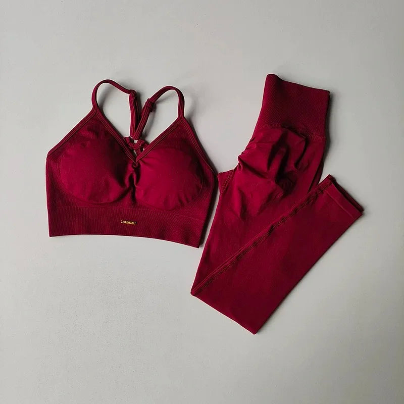 UrbanEdge - High-Waisted Hip-Lifting Women's Exercise Suit Shockproof