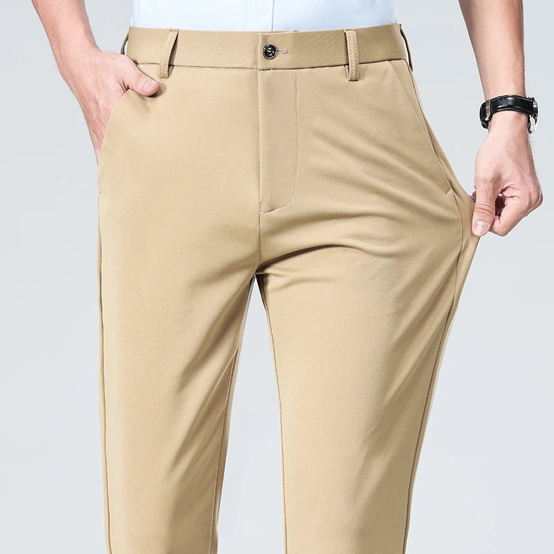 UrbanEdge - Men Formal Dress Suit Pants